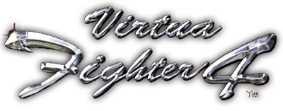 Virtua Fighter 4 logo for Playstation 2